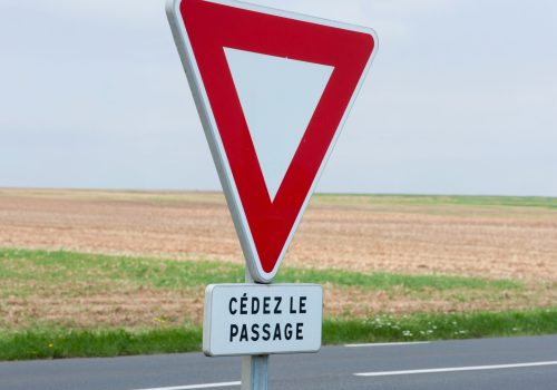 SIGNALISATION ROUTIÈRE